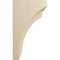 Ekena Millwork 4"W x 5 3/4"D x 10"H Medium Felix Wood Corbel, Rubberwood CORW04X05X10FERW - alternate 2